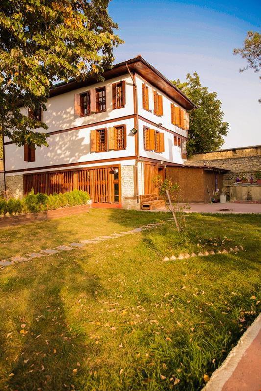 Hotel Mehmet Efendi Ottoman Mansion Garden Safranbolu Exterior foto
